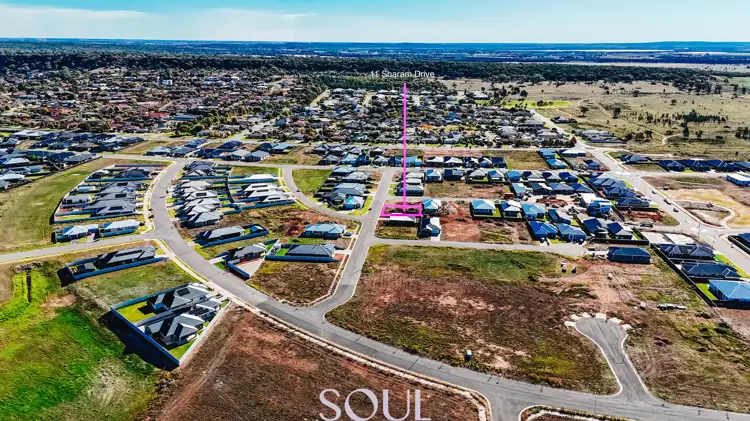 Third view of Homely land listing, 11 Sharam Drive, Griffith NSW 2680