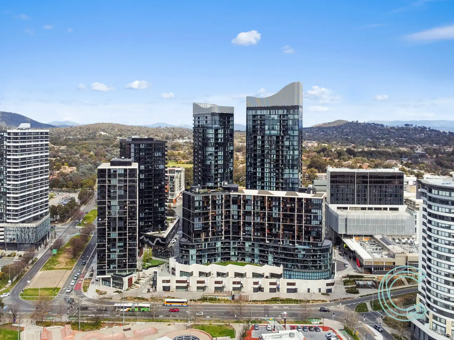 Main view of Homely apartment listing, 1303/3 Grazier Lane, Belconnen ACT 2617