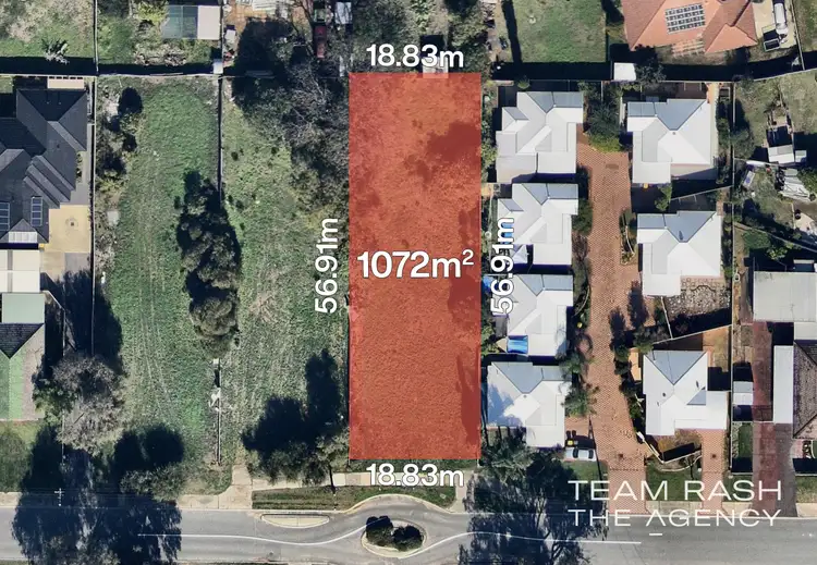 Main view of Homely land listing, 17 Morfitt Street, Mandurah WA 6210