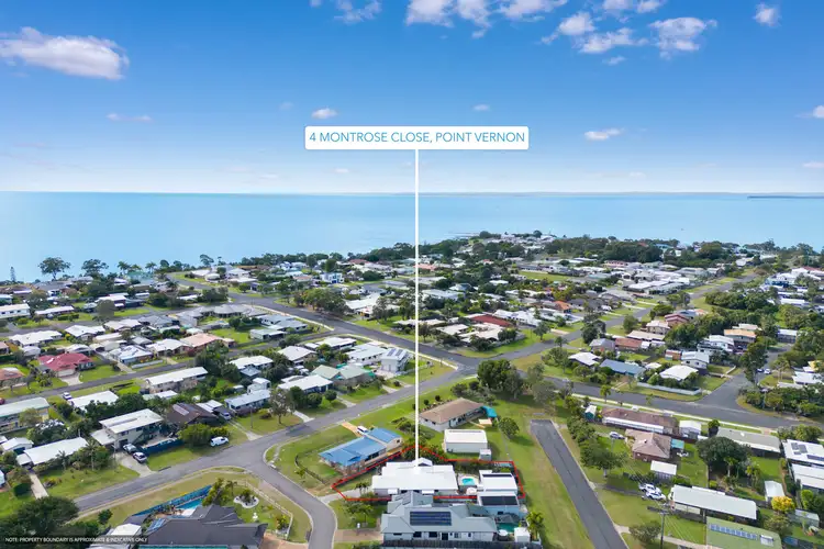 4 Montrose Close, Point Vernon QLD 4655
