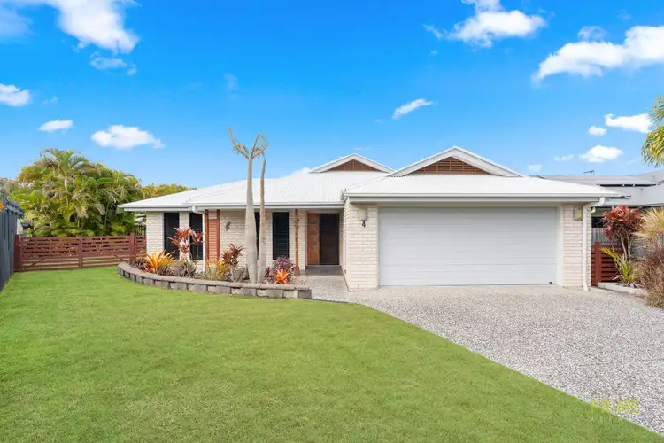Second view of Homely house listing, 4 Montrose Close, Point Vernon QLD 4655