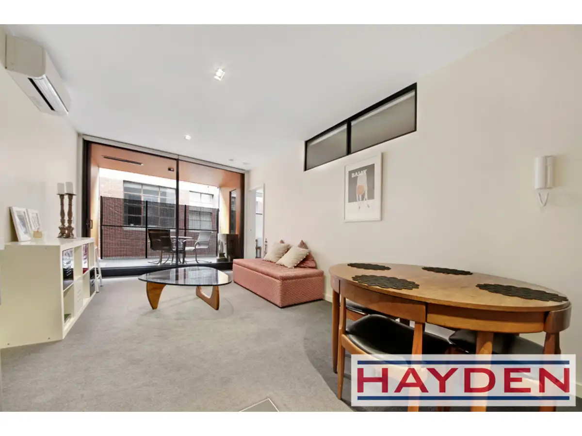 Main view of Homely apartment listing, 204/107 Hawke Street, West Melbourne VIC 3003