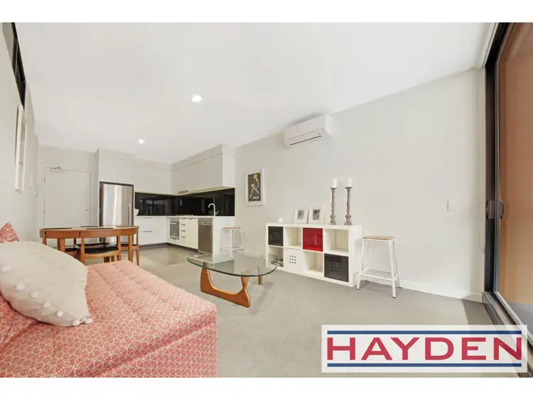 Second view of Homely apartment listing, 204/107 Hawke Street, West Melbourne VIC 3003