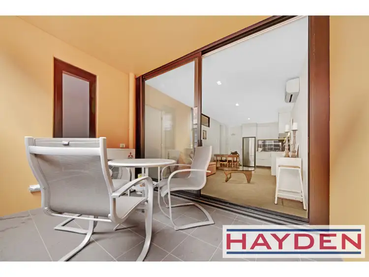 Third view of Homely apartment listing, 204/107 Hawke Street, West Melbourne VIC 3003