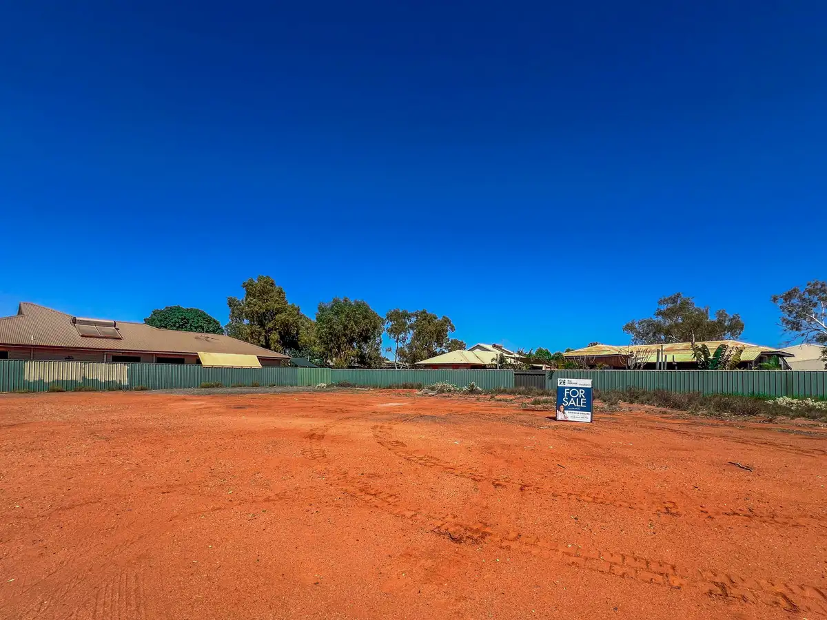 Main view of Homely land listing, 31 Huxtable Crescent, South Hedland WA 6722