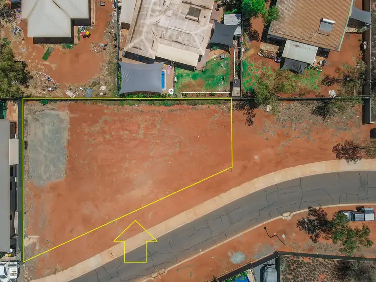 Second view of Homely land listing, 31 Huxtable Crescent, South Hedland WA 6722