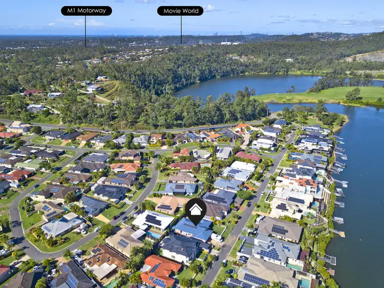 Main view of Homely house listing, 40 Brittany Drive, Oxenford QLD 4210