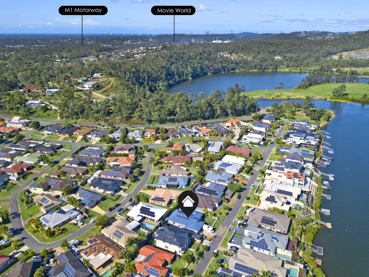 Main view of Homely house listing, 40 Brittany Drive, Oxenford QLD 4210