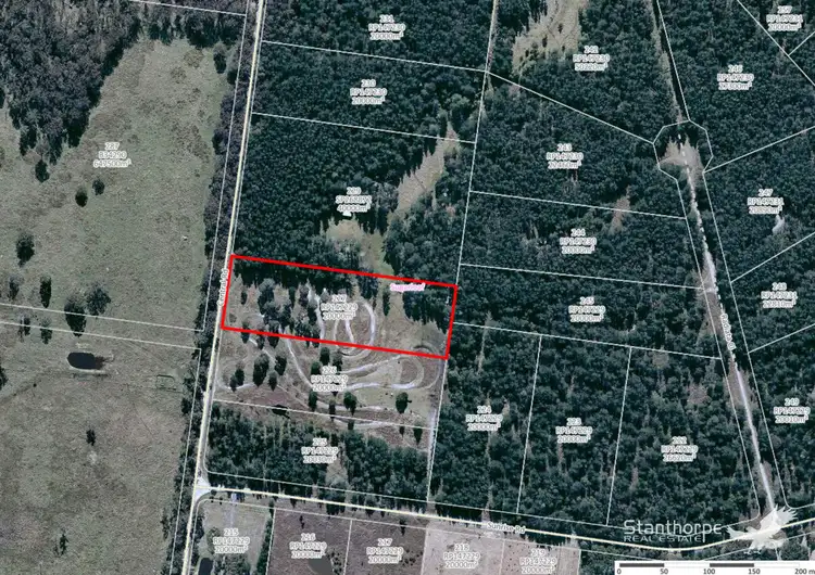 Second view of Homely land listing, Lot 227 Central Road, Sugarloaf QLD 4380