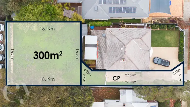 Second view of Homely land listing, 17A Elizabeth Street, White Gum Valley WA 6162