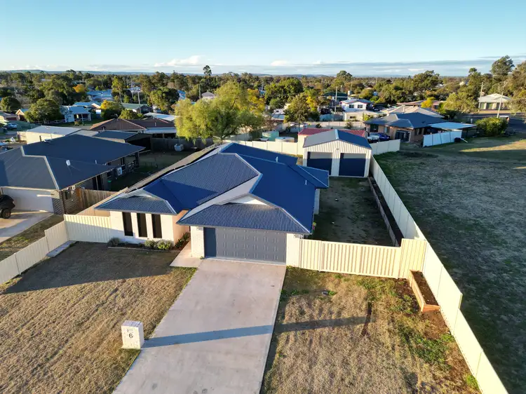 Main view of Homely house listing, 6 Leyden Drive, Oakey QLD 4401