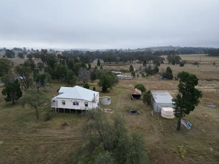 Second view of Homely house listing, 521 Quinalow Peranga Road, Peranga QLD 4352