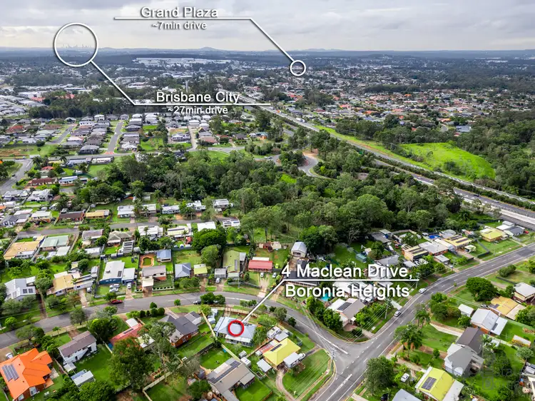 Third view of Homely house listing, 4 Maclean Drive, Boronia Heights QLD 4124