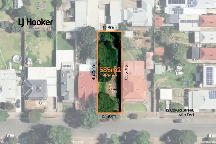 Fourth view of Homely land listing, 42 Cowra Street, Mile End SA 5031
