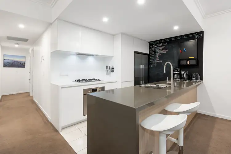 Second view of Homely apartment listing, 18/56 Bellevue Terrace, St Lucia QLD 4067