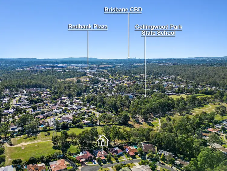 Second view of Homely house listing, 29 Hawke Avenue, Collingwood Park QLD 4301