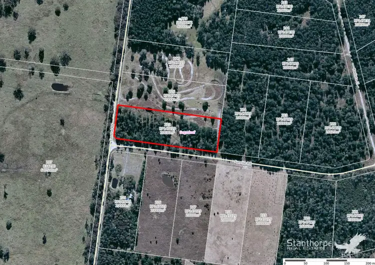 Second view of Homely land listing, Lot 225 Sunrise Drive, Sugarloaf QLD 4380