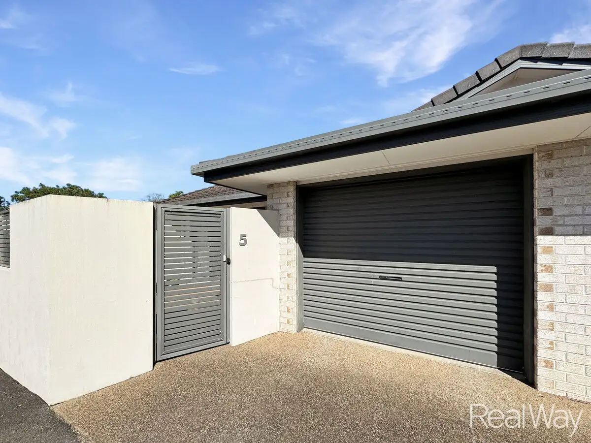 Main view of Homely unit listing, 5/128 George Street, Bundaberg West QLD 4670