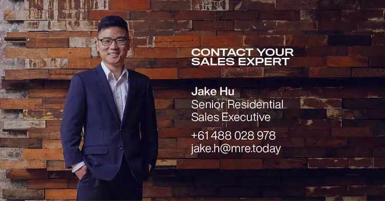 Third view of Homely apartment listing, 1509/199 William Street, Melbourne VIC 3000