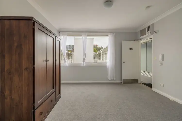 Main view of Homely studio listing, 105/19 Forbes Street (Enter via Plunkett Street), Woolloomooloo NSW 2011
