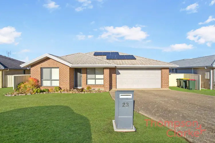 Second view of Homely house listing, 23 Brittany Avenue, Rutherford NSW 2320