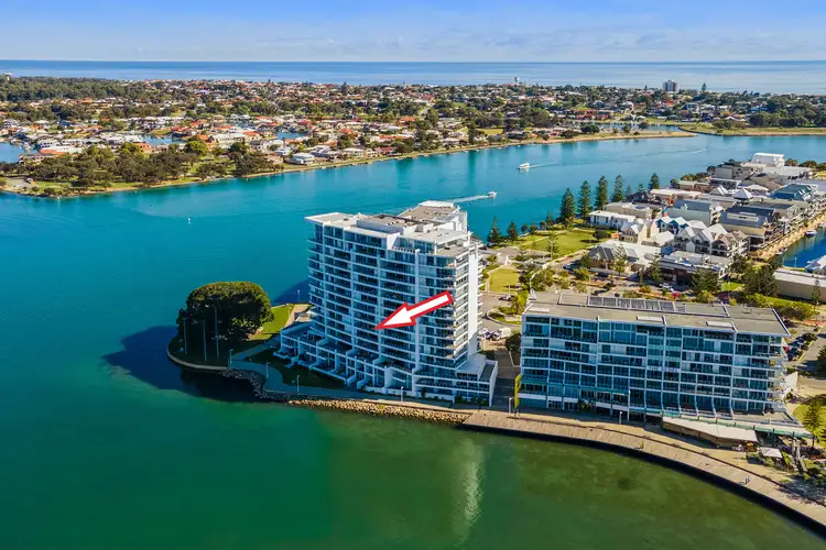 Main view of Homely apartment listing, 603/3 Marco Polo Drive, Mandurah WA 6210