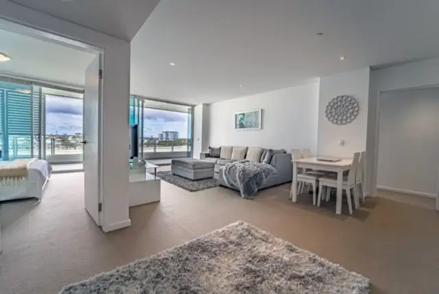 Sixth view of Homely apartment listing, 603/3 Marco Polo Drive, Mandurah WA 6210
