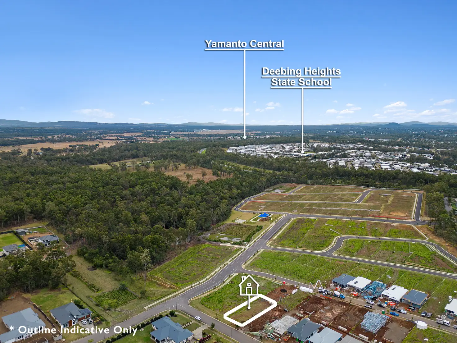 Main view of Homely land listing, 6 Paradise Close, Deebing Heights QLD 4306