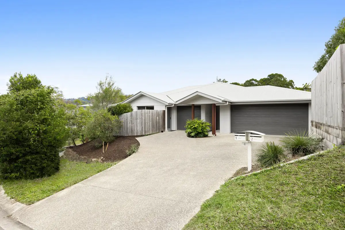Main view of Homely semi-detached listing, 4 Pope Avenue, Burnside QLD 4560