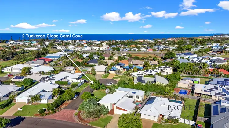 2 Tuckeroo Close, Coral Cove QLD 4670