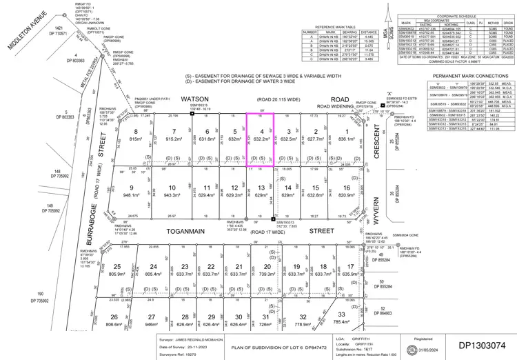 Third view of Homely land listing, 30 Watson Road, Griffith NSW 2680
