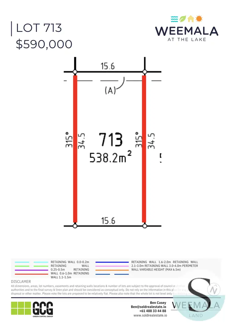 Fifth view of Homely land listing, Lot 739 Vicat Street, Boolaroo NSW 2284