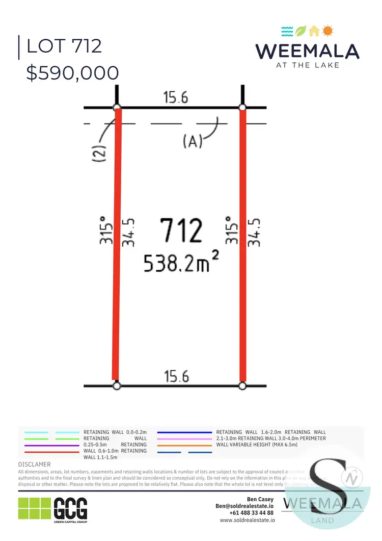Sixth view of Homely land listing, Lot 739 Vicat Street, Boolaroo NSW 2284