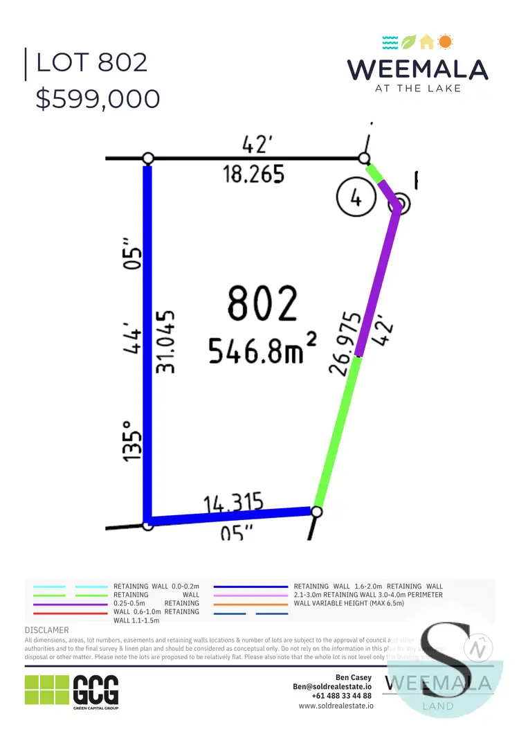 Seventh view of Homely land listing, Lot 739 Vicat Street, Boolaroo NSW 2284