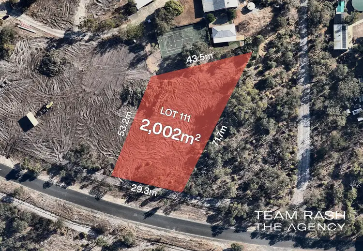 Main view of Homely land listing, Lot 111 of 607 Lyon Road, Wandi WA 6167