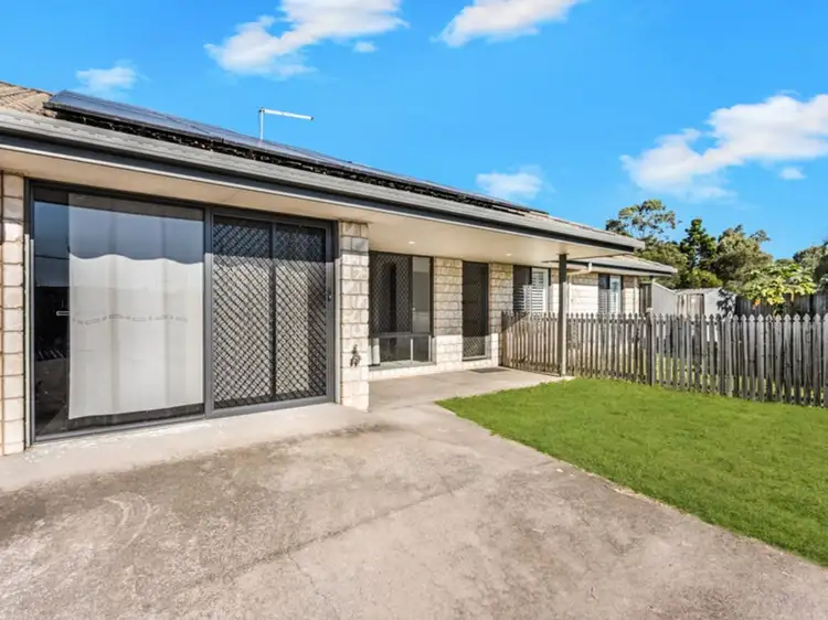 Main view of Homely semi-detached listing, 2/24 Glengarry Court, Kawungan QLD 4655