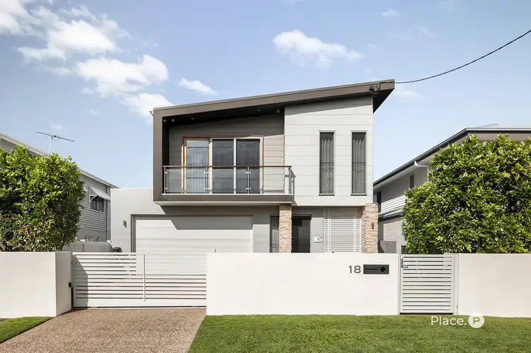 Main view of Homely house listing, 18 Harding Street, Hendra QLD 4011