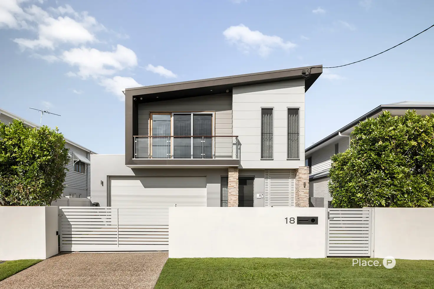 Main view of Homely house listing, 18 Harding Street, Hendra QLD 4011