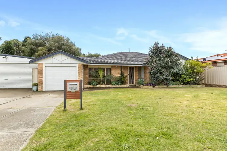 1 Mitford Grove, Port Kennedy WA 6172