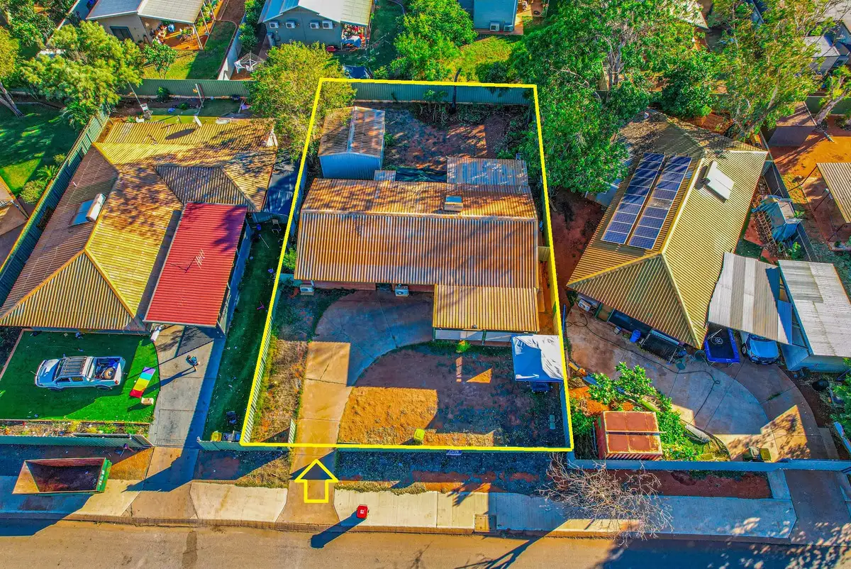 Main view of Homely house listing, 8 Kangaroo Crescent, South Hedland WA 6722