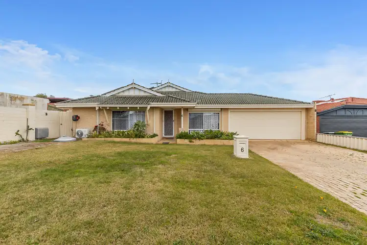 6 Mayflower Close, Port Kennedy WA 6172