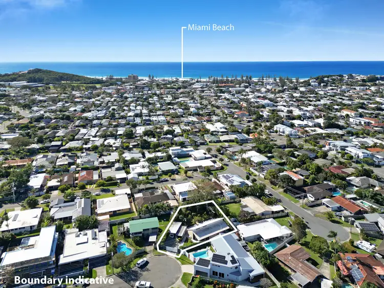 Main view of Homely house listing, 11 June Court, Miami QLD 4220
