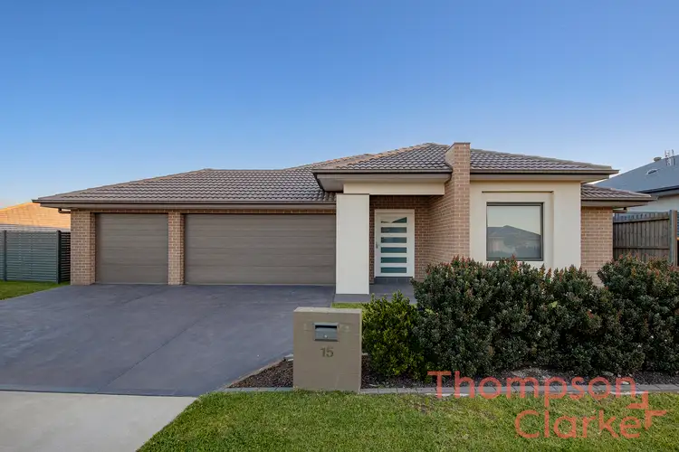 15 Greystones Drive, Chisholm NSW 2322