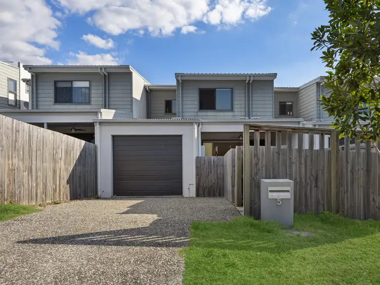 Second view of Homely townhouse listing, 5 Trevorrow Way, Ripley QLD 4306