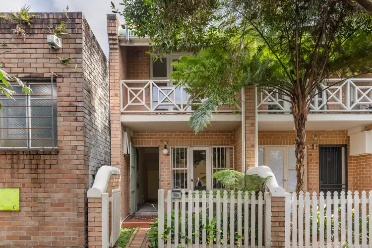 Main view of Homely terrace listing, 61A Brandling Street, Alexandria NSW 2015