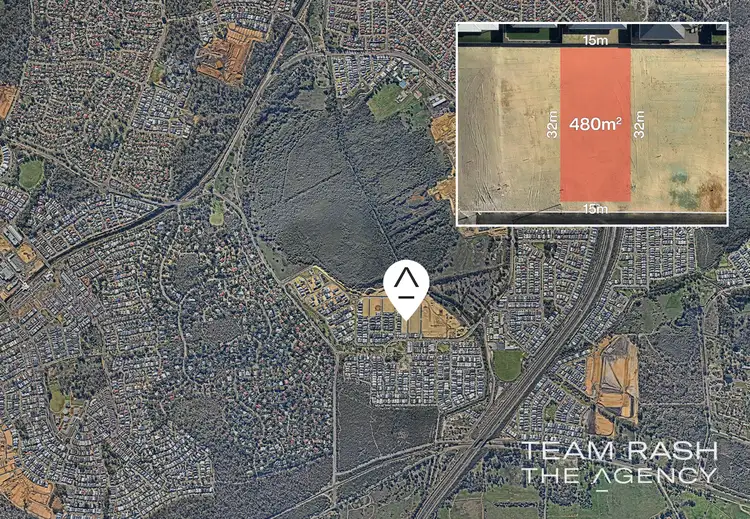 Second view of Homely land listing, 7 Frankfort Way, Wellard WA 6170
