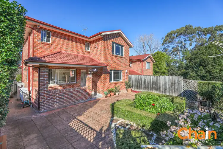 Main view of Homely townhouse listing, 10/14-16 Tintern Avenue, Carlingford NSW 2118