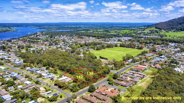 Second view of Homely land listing, 138 & 142 Scott Street, Shoalhaven Heads NSW 2535