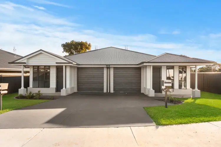 Main view of Homely semi-detached listing, 1/5 Gallant Place, Lochinvar NSW 2321