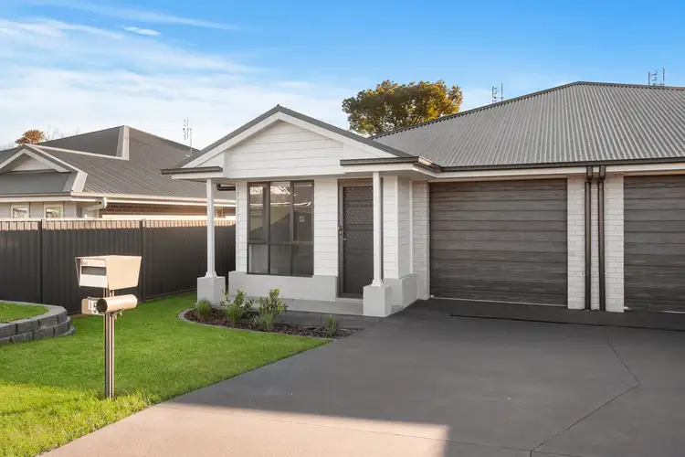 Second view of Homely semi-detached listing, 1/5 Gallant Place, Lochinvar NSW 2321